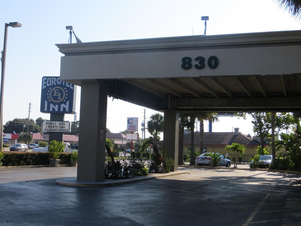 Eurotel Inn Maitland Exterior foto